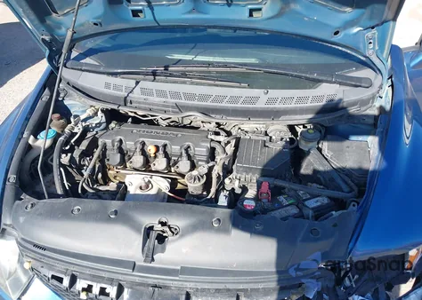 2009 Honda Civic Lx-S из США, поврежденный, VIN 2HGFA16669H331765